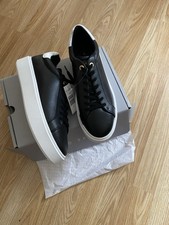 Ladies Trainers Black By ted