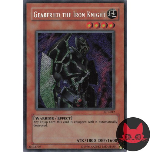 Yugioh gearfried the iron - the,