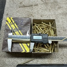Box Brass Countersunk Screws 2