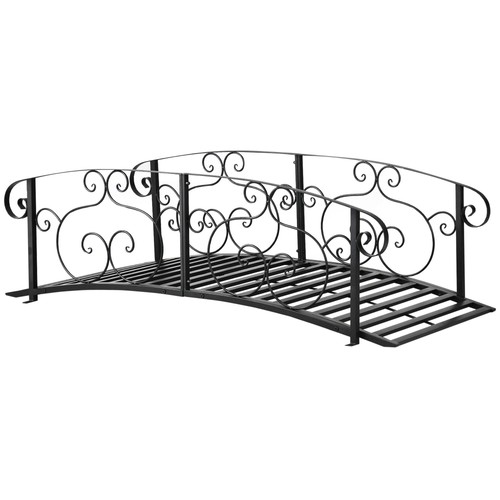 184cm metal arch garden - 184cm,