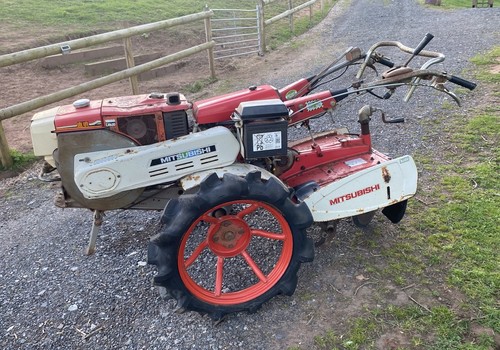Mitsubishi d800 rotovator - d800,