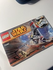 LEGO Star Wars T-16 Skyhopper 75081 With MiniFigures and instructions