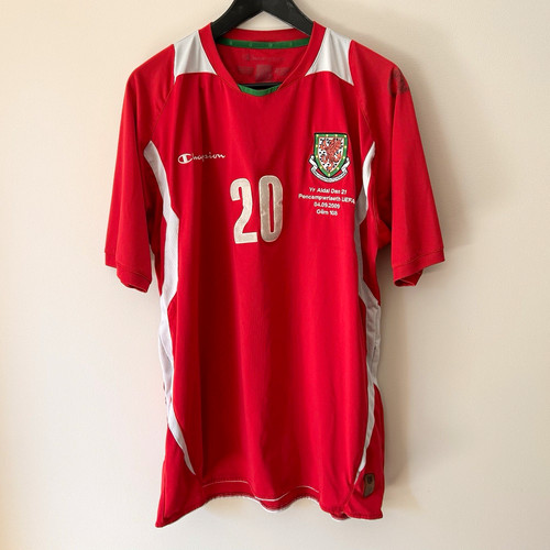 Match worn issued champion - match,