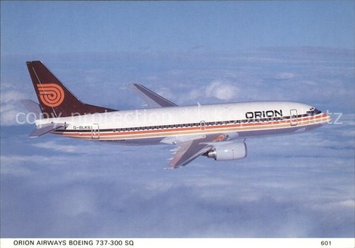 Aircraft civil orion airways - civil,