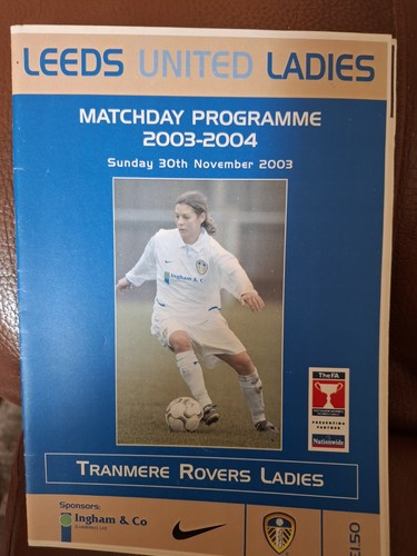 Leeds utd ladies tranmere - utd,