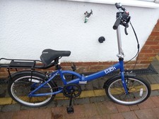 Apollo tuck folding bike 20 - tuck, 20"
