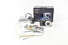 Panasonic Lumix DMC-TZ5 9.1MP Black Digital Camera Working In Original Box 