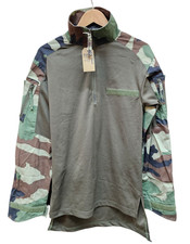 German Commando KSK Tac Gear US Woodland Combat UBAC Shirt Small #4