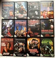 RARE - 12 X 23rd Century DVD Collection - Retro Classic Horror 70/80s - OOP