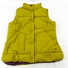 Joules Higham Pea Green Gilet