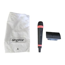Sony SingStar Wireless Microphone + USB Receiver – PS3/PS2 – Tested Working