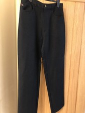 Size 32” Waist, Length 29”, Men’s Jeans Black Straight Ciro Citterio  BrandNew