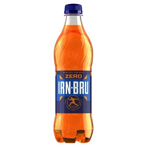 Irn bru zero 500ml - 500ml,