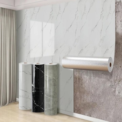 Marble self adhesive thermal - self,