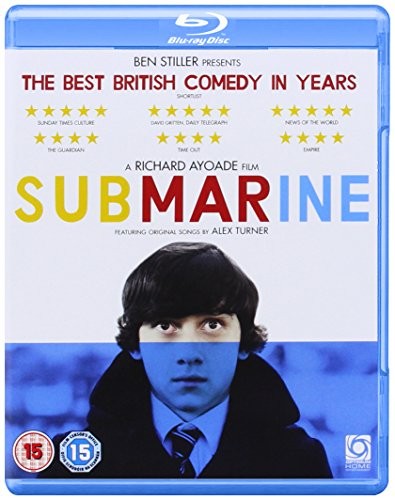 Submarine blu ray 2010 - submarine,