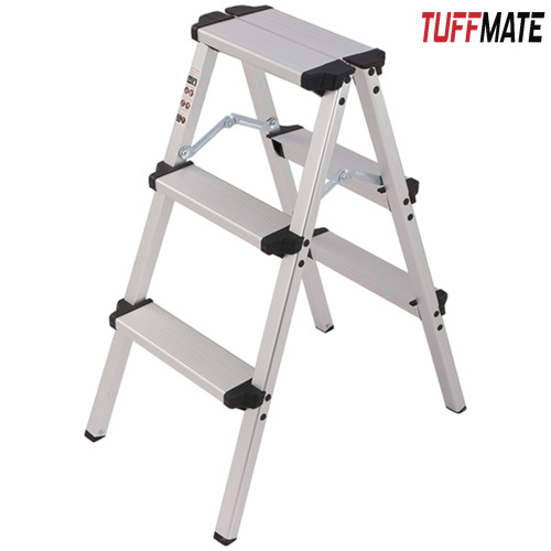 Step ladder aluminium - step,