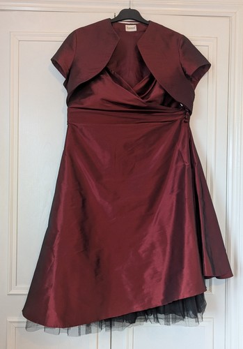 Laura ashley burgundy - ashley,