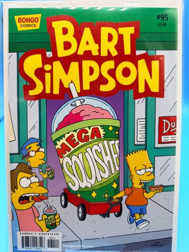 Bart simpson bongo comics - simpson,