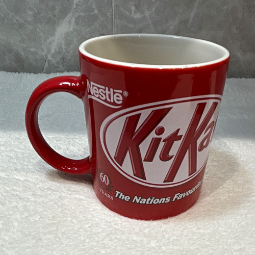 Nestlé kitkat years - kitkat, 60