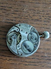 Rotherham & Sons Pocket Watch Movement / Dial / Hands, Working #N556