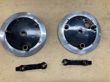 Vincent Motorcycle Front Brake Plates and Brake Arms