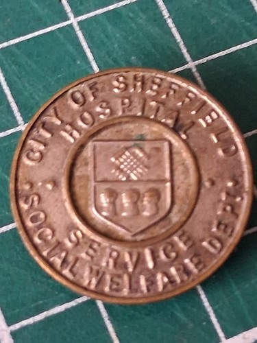 Ww2 city sheffield hospital - city,
