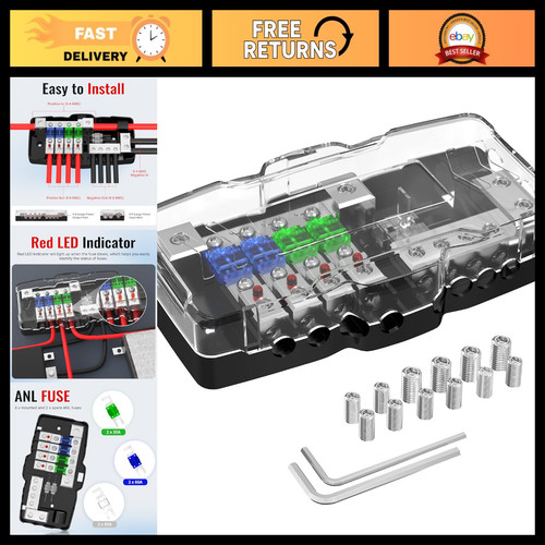 Way midi fuse block - way,