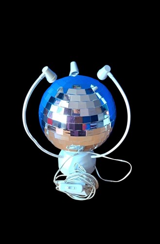 Mirrored disco ball colour - disco,