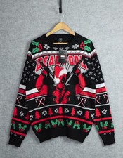 Mens Deadpool Christmas Jumper