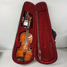Stringers Violin w Bow & Case String Wooden Musical Instrument 62cm -CP 
