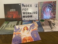 Vinyl LPs X 7- JOB LOT New &