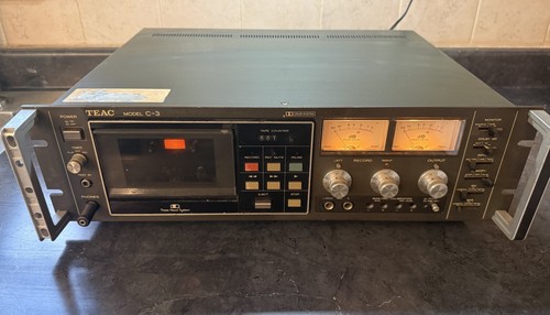 Vintage teac model 3 - vintage, c-3