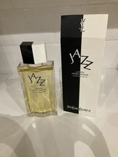 Jazz Aftershave Lotion Vintage 100 Ml Splash On Bottle
