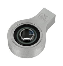 Swing bearing of the driver's