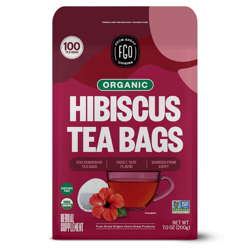 Organic hibiscus tea 100 - tea,,