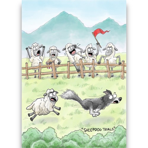Funny welsh farm - funny,