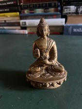 Small Vintage Antique  Brass