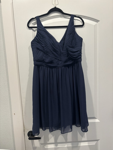 David bridal navy - bridal,
