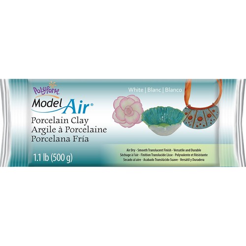 Polyform air porcelain - air, clay