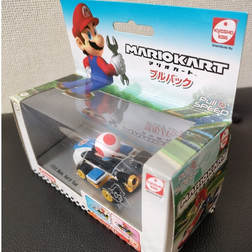 Kyosho egg mario kart - kyosho,
