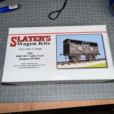 Slaters 7054 O Gauge GWR 18'6"