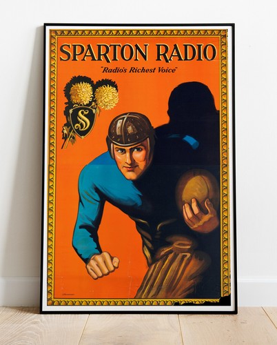 Sparton radio 1930s photo - radio,