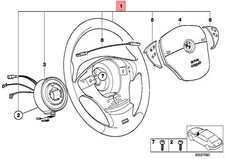 Genuine BMW E38 E39 520i 523i