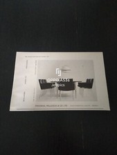 1966 CHAIRS AP 57 TABLE AT 322