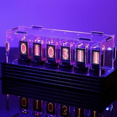 Eleksmaker nixie digital tube - eleksmaker,
