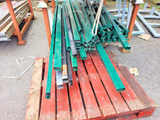 Clearance Used Damaged Steel Profile Posts - Mixed Sizes (60x60x2500-3000mm)