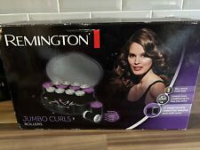 Remington Jumbo Curls Heated Hair Rollers Electric Curlers H0747