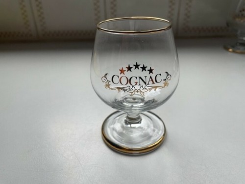 Vintage cognac glasses - vintage.,