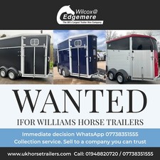 Ifor Williams 506 511 Horsetrailers
