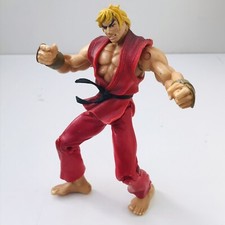 Ken • Resaurus • Capcom • 1999 • Street Fighter Figure • 8”